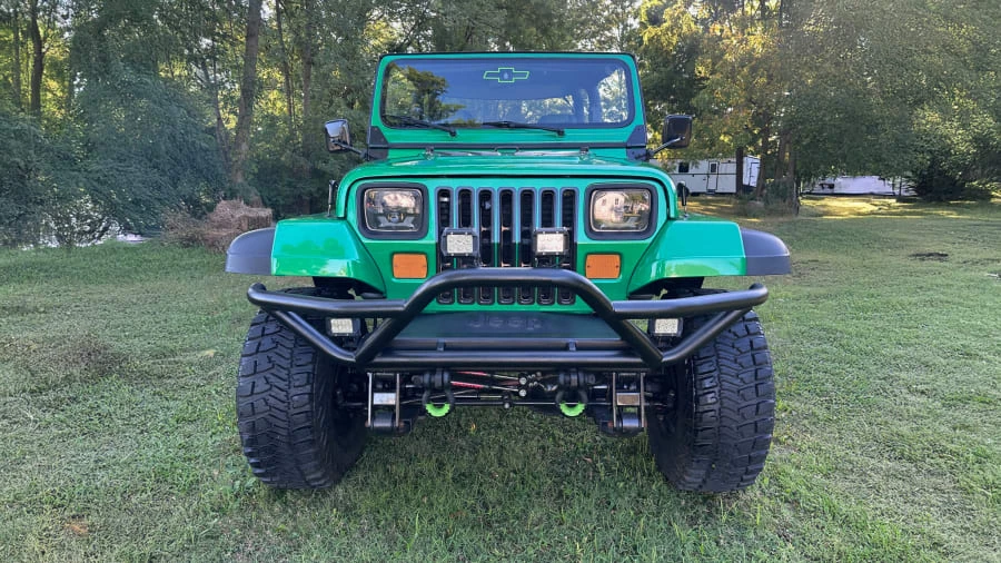 1992 Jeep YJ Wrangler - Image 2 of 17