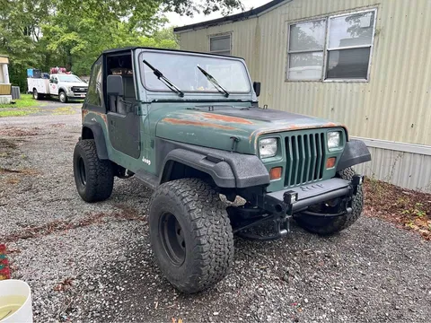 1992 Jeep Wrangler Islander Sport Utility 2D
