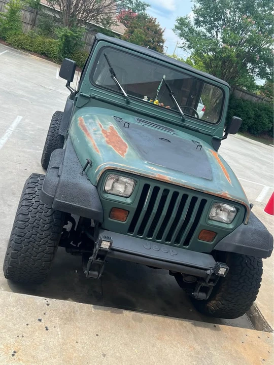 1992 Jeep YJ Wrangler - Image 3 of 11