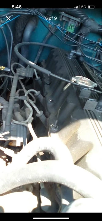 1992 Jeep YJ Wrangler - Image 9 of 11