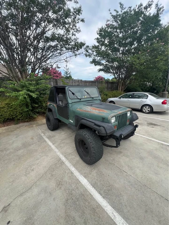 1992 Jeep YJ Wrangler - Image 5 of 11