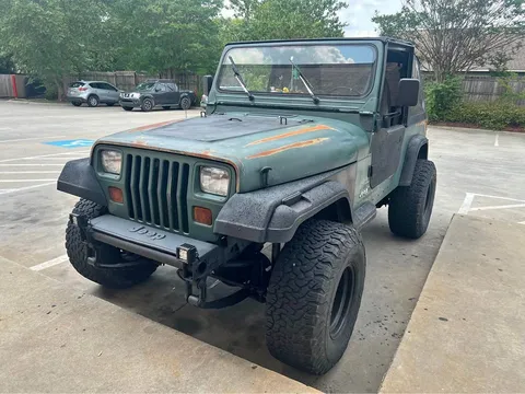 1992 Jeep Wrangler Islander Sport Utility 2D