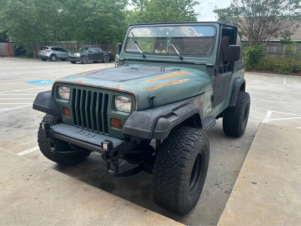 1992 Jeep YJ Wrangler - Image 2 of 11