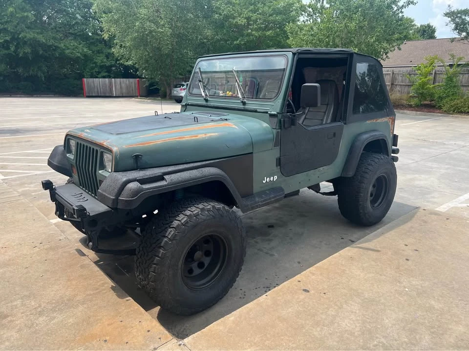 1992 Jeep YJ Wrangler - Image 3 of 5