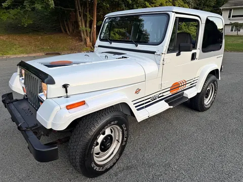 1992 Jeep Wrangler Islander Sport Utility 2D