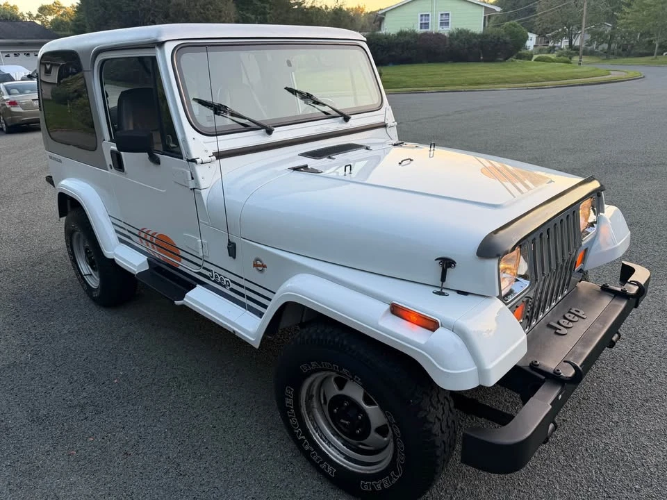 1992 Jeep YJ Wrangler - Image 10 of 19