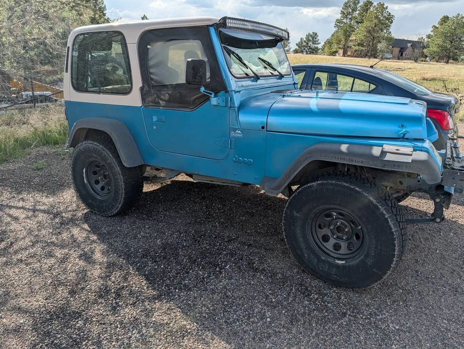 1992 Jeep YJ Wrangler - Image 3 of 9