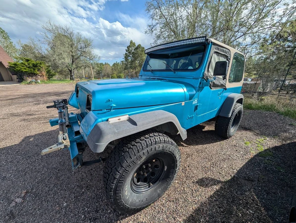 1992 Jeep YJ Wrangler - Image 2 of 9