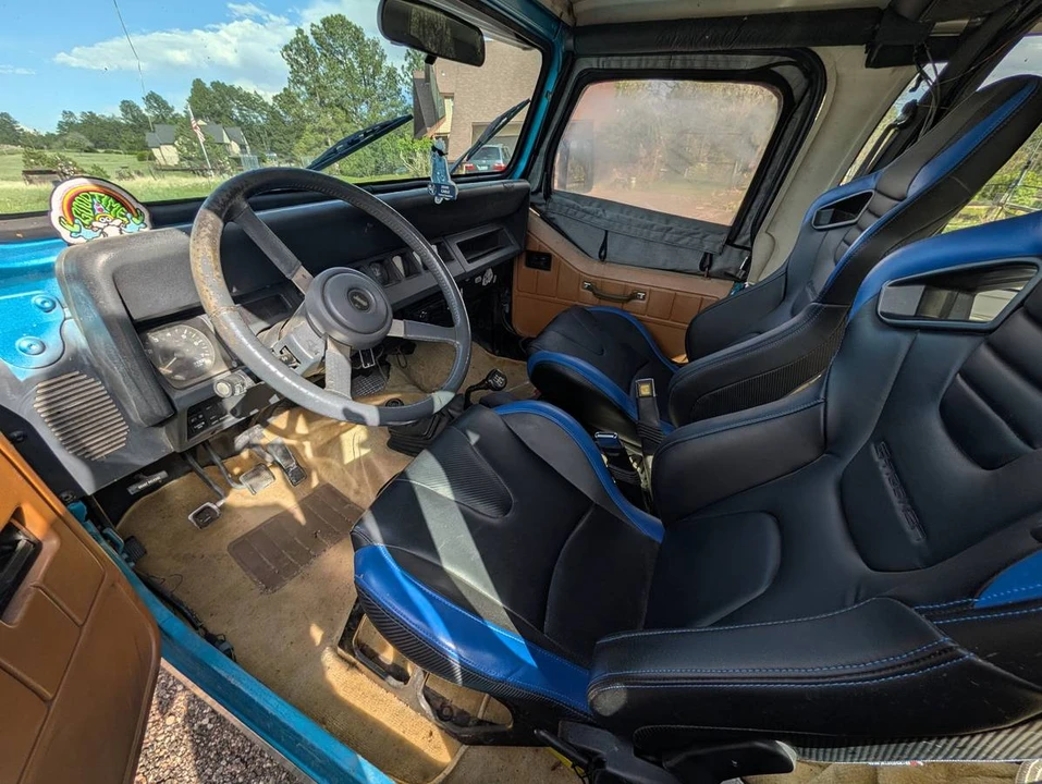 1992 Jeep YJ Wrangler - Image 6 of 9