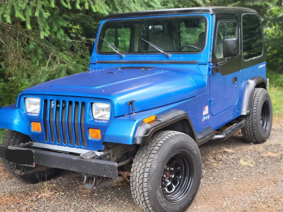 1992 Jeep YJ Wrangler - Image 2 of 5