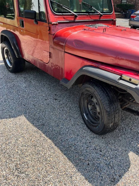1992 Jeep YJ Wrangler - Image 2 of 6