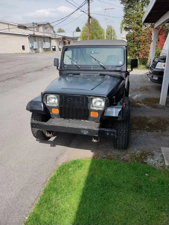 1992 Jeep YJ Wrangler - Image 7 of 23
