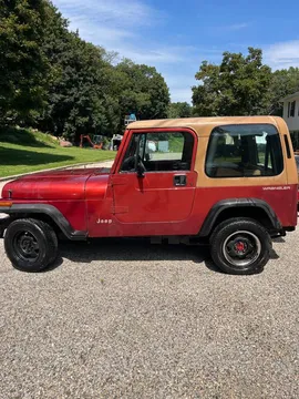 1992 Jeep Wrangler