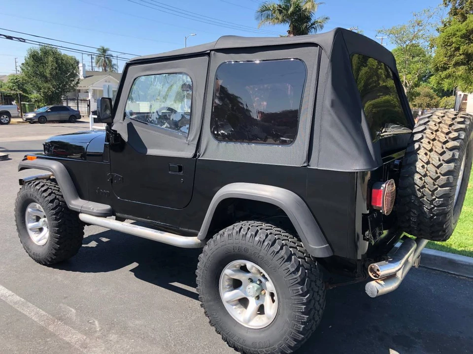 1992 Jeep YJ Wrangler - Image 3 of 10