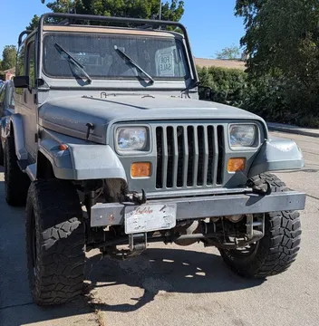 1992 Jeep Wrangler YJ
