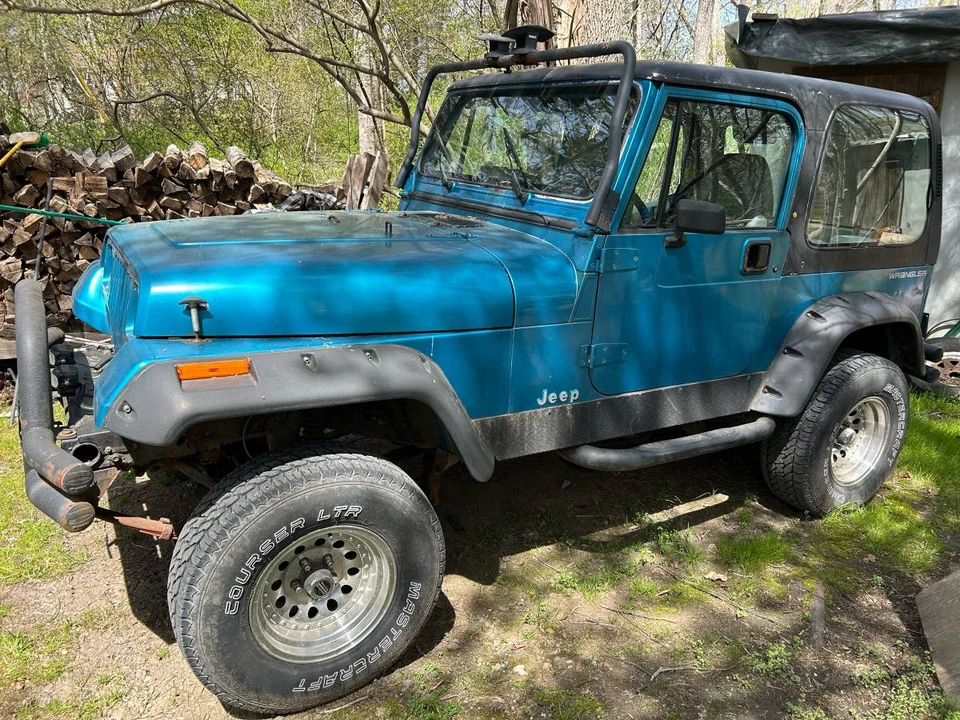 1992 Jeep YJ Wrangler - Image 2 of 9