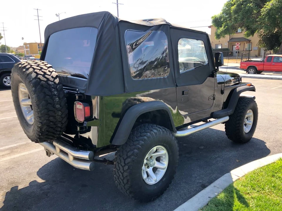 1992 Jeep YJ Wrangler - Image 2 of 10