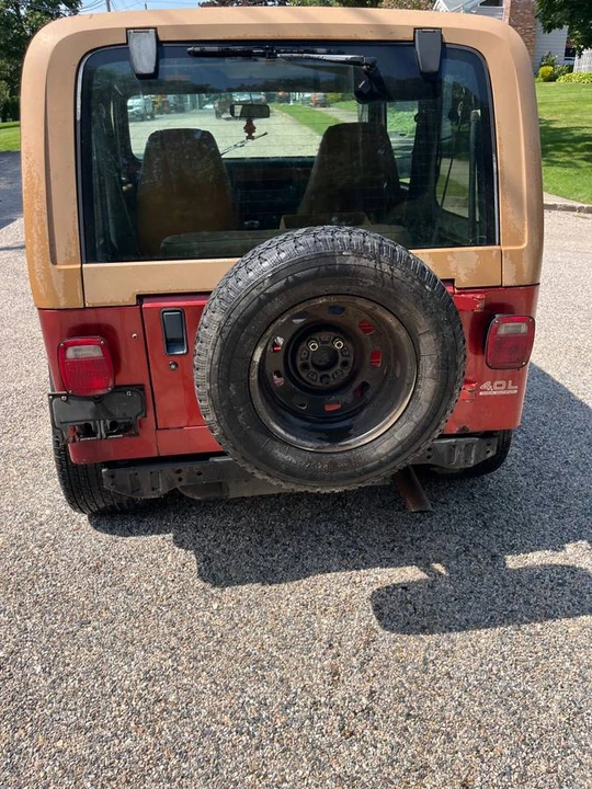 1992 Jeep YJ Wrangler - Image 4 of 6