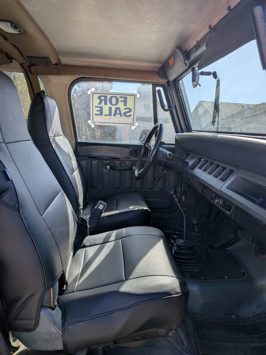 1992 Jeep YJ Wrangler - Image 6 of 7