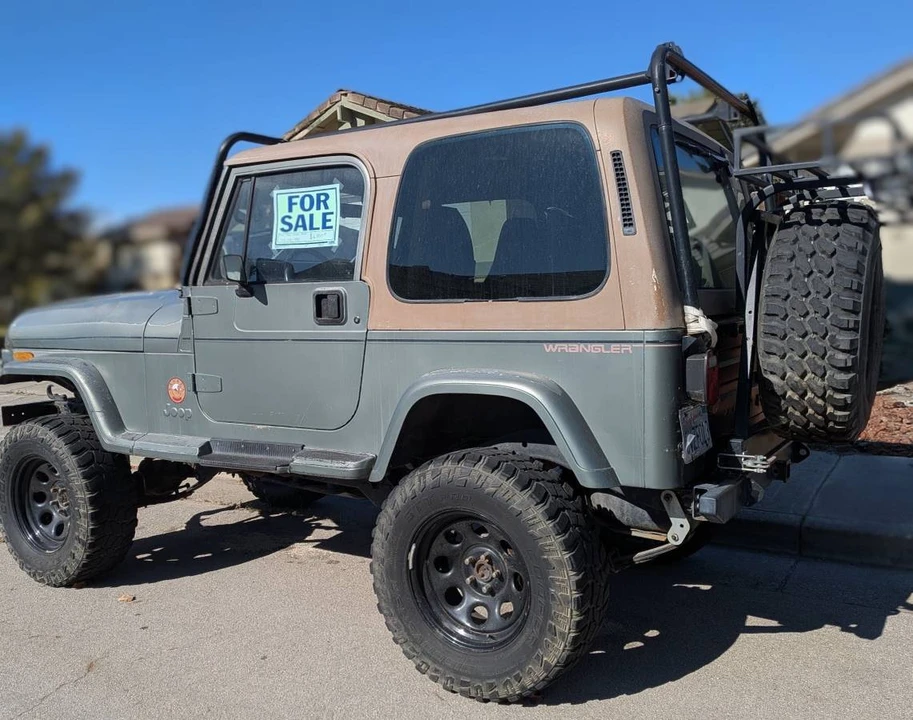 1992 Jeep YJ Wrangler - Image 3 of 7