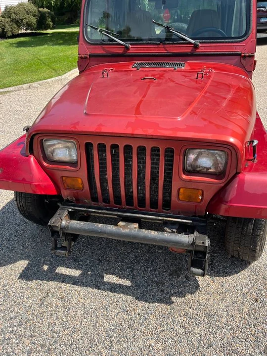 1992 Jeep YJ Wrangler - Image 3 of 6