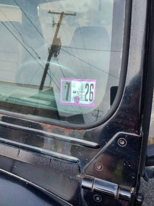 1992 Jeep YJ Wrangler - Image 13 of 23