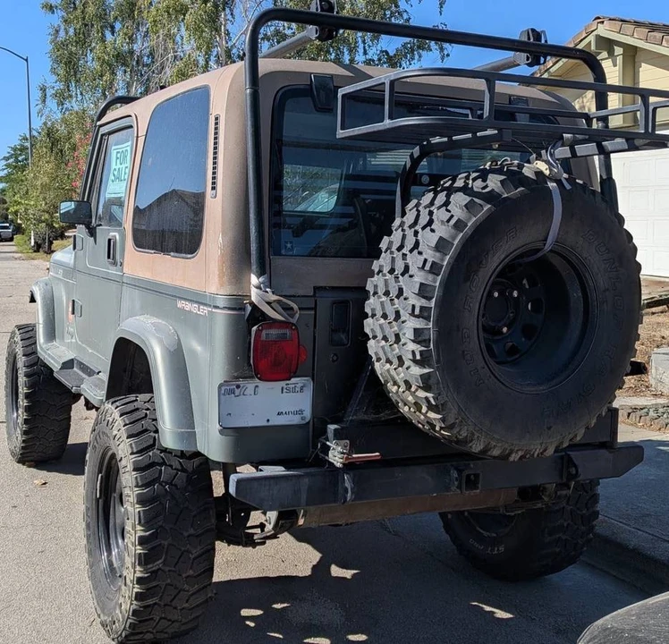 1992 Jeep YJ Wrangler - Image 2 of 7