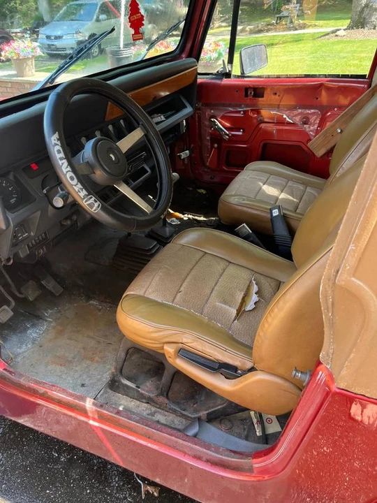 1992 Jeep YJ Wrangler - Image 6 of 6