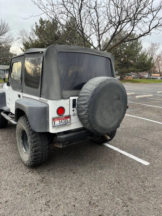 1992 Jeep YJ Wrangler - Image 2 of 7