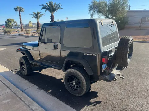 1992 Jeep Wrangler