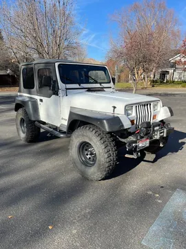 1992 Jeep Wrangler