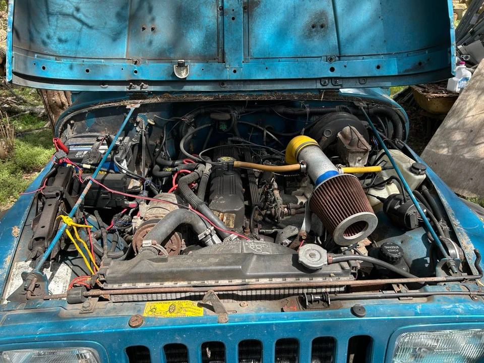 1992 Jeep YJ Wrangler - Image 5 of 9