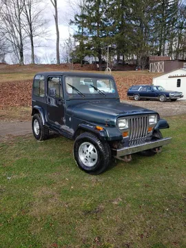 1992 Jeep Wrangler