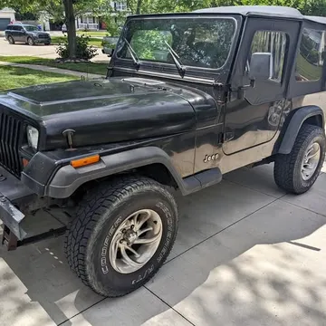 1992 Jeep Wrangler