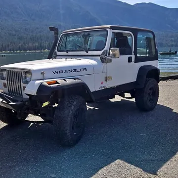 1992 Jeep Wrangler