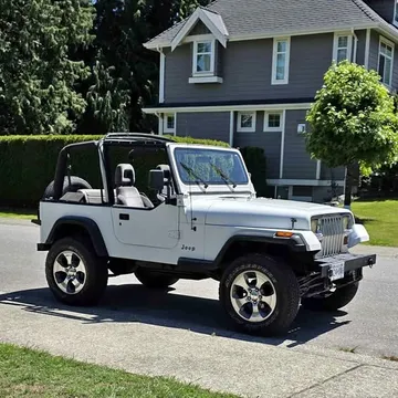 1992 Jeep Wrangler