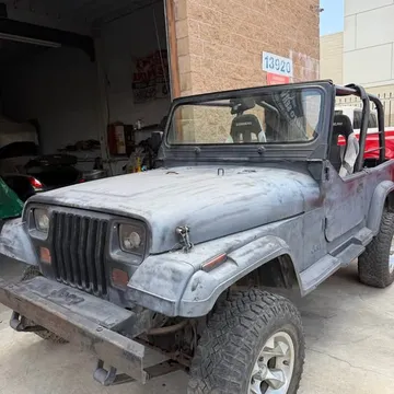 1992 Jeep Wrangler