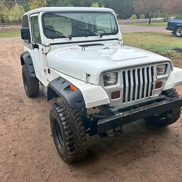 1992 Jeep Wrangler YJ