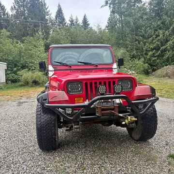 1992 Jeep Wrangler