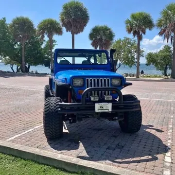 1992 Jeep Wrangler