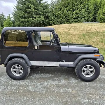 1992 Jeep Wrangler YJ