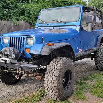1992 Jeep Wrangler YJ