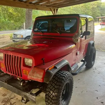 1992 Jeep Wrangler