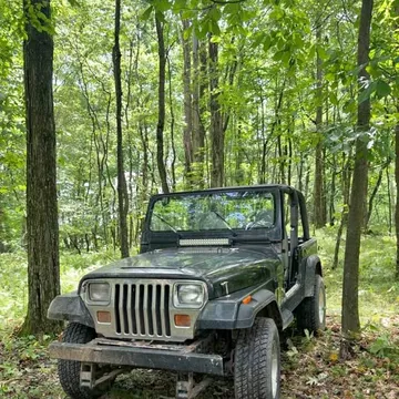 1992 Jeep Wrangler