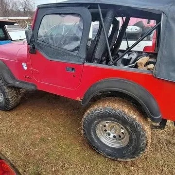 1992 Jeep Wrangler