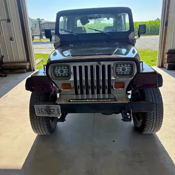 1992 Jeep Wrangler