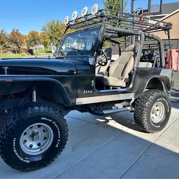 1992 Jeep Wrangler