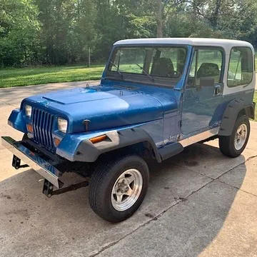 1992 Jeep Wrangler
