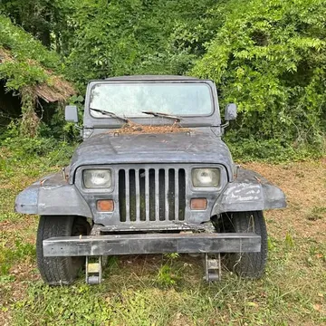 1992 Jeep Wrangler YJ