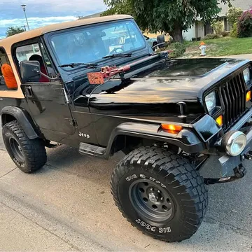 1992 Jeep Wrangler Rubicon (JK) Sport Utility 2D